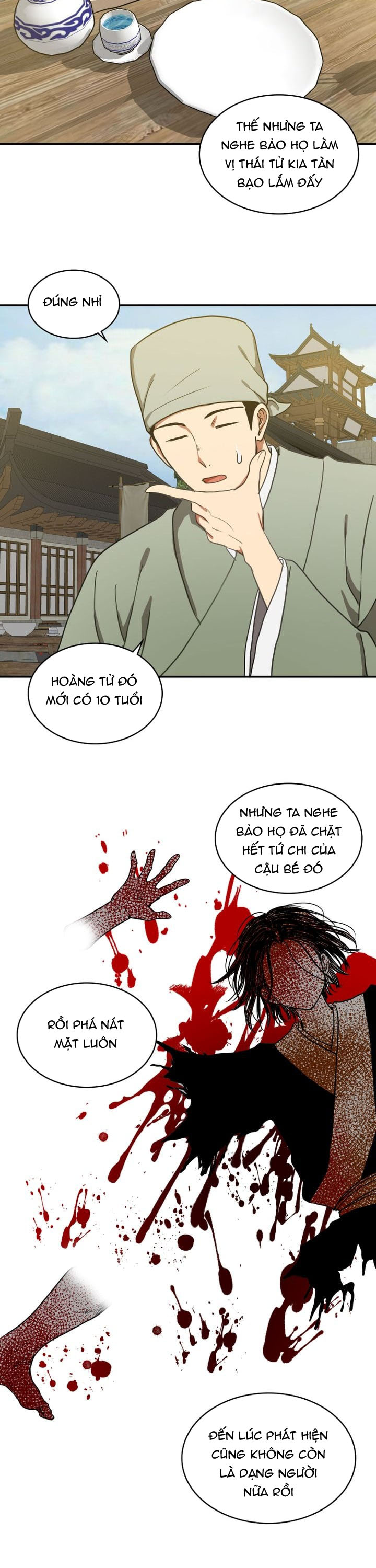 thuần hóa bạo chúa chapter 5.1 4