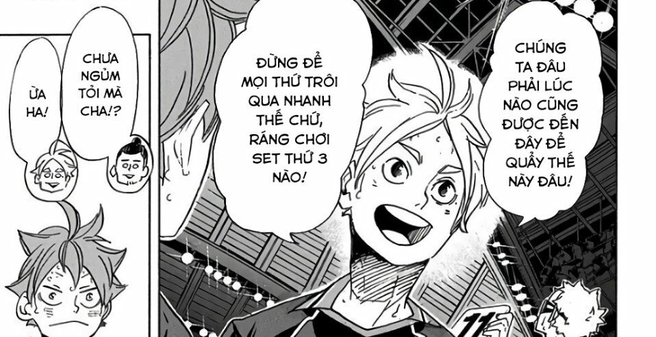 vua bóng chuyền chapter 313 8