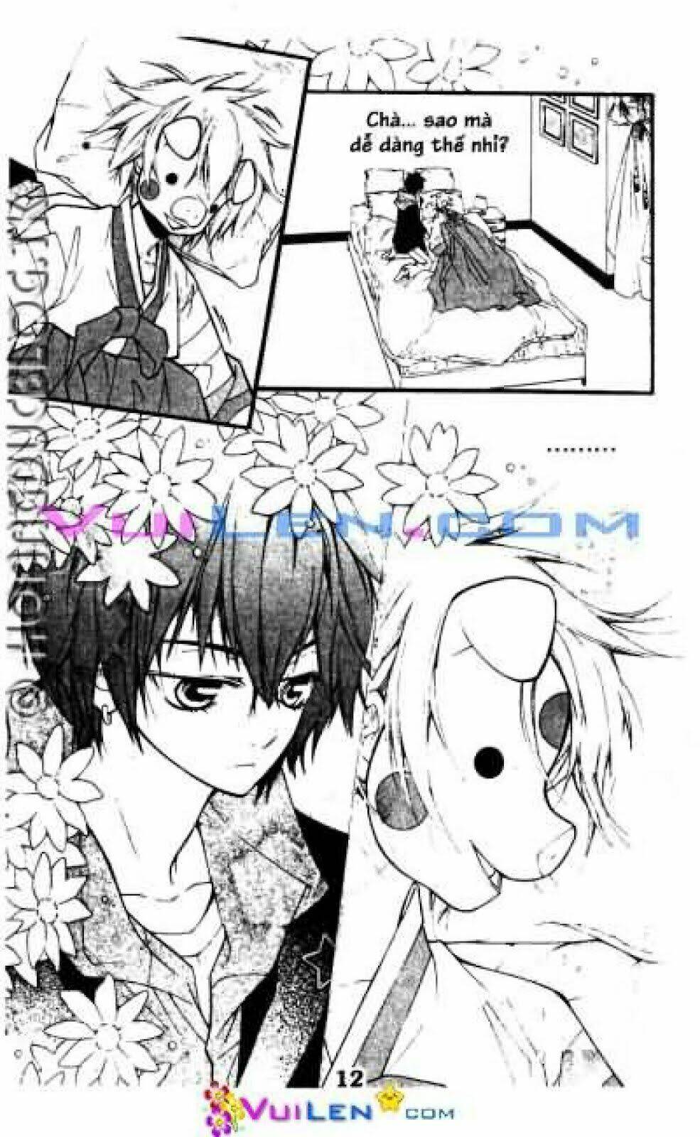 cô dâu heo - pig bride chapter 2 12