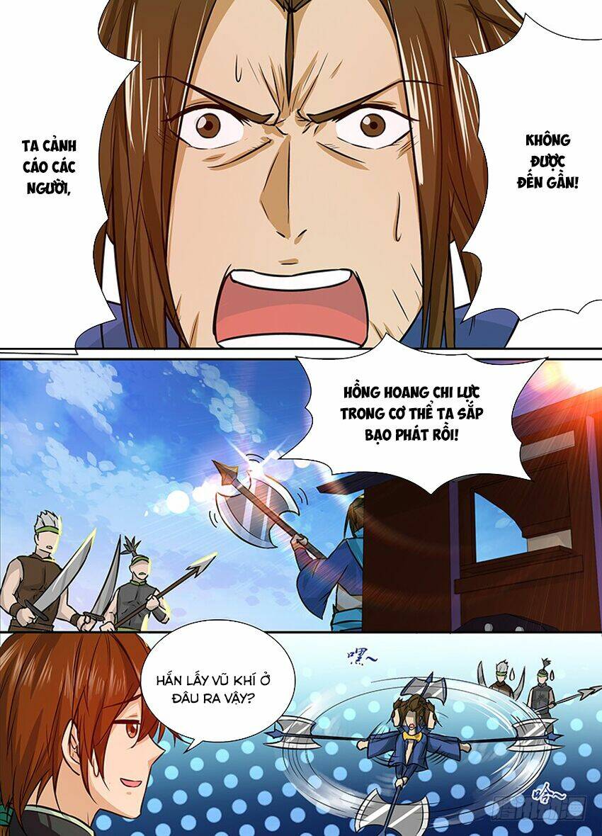 thiên cơ tam quốc chapter 16 2