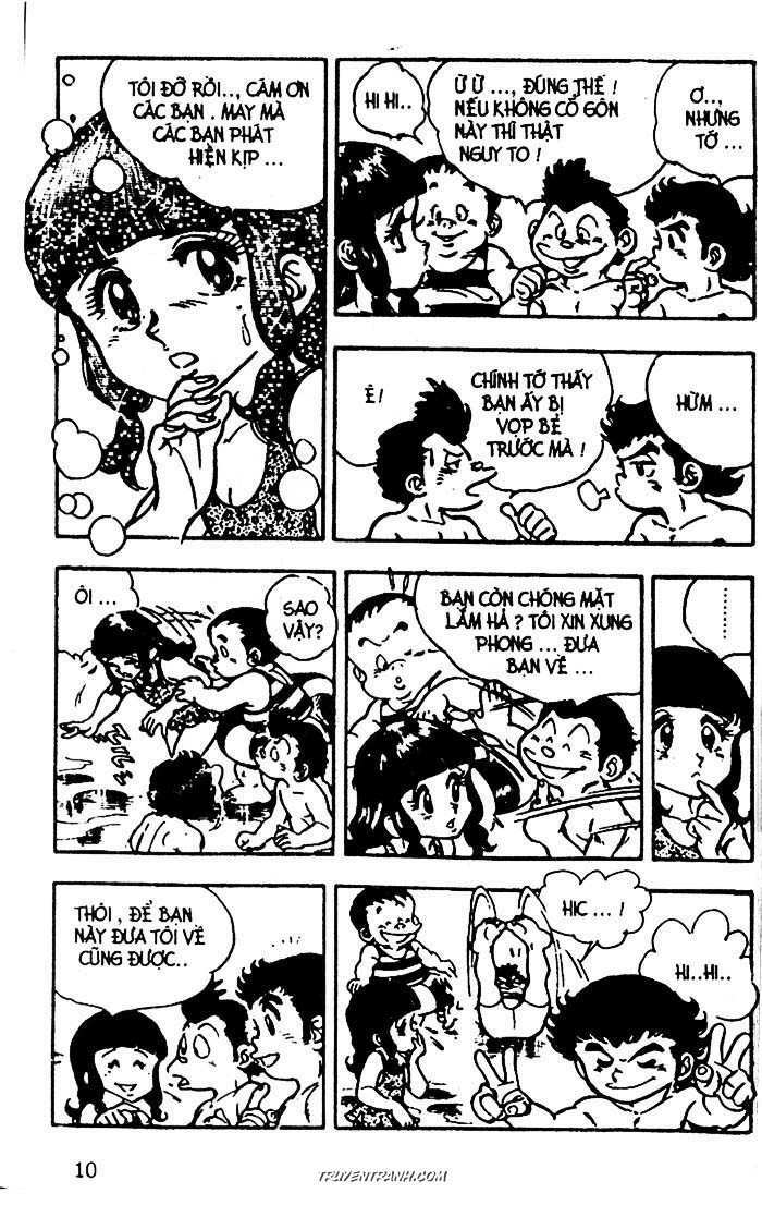 cậu bé giỏi võ chapter 17 11