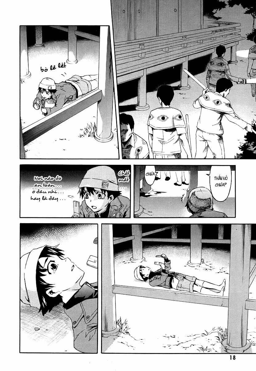 nhật kí tương lai chapter 9 22