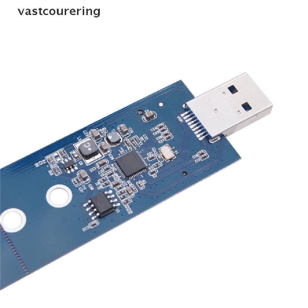 Vast SSD M2 to USB Adapter M.2 to USB Adapter B Key M.2 SATA Protocol SSD Adapte EN