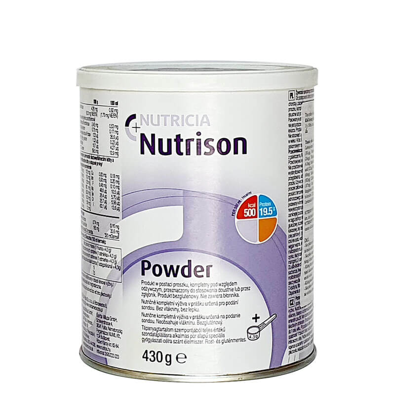 Sữa bột Nutrison Powder 430g- cho suy dinh dưỡng, suy nhược, tiêu hóa kém