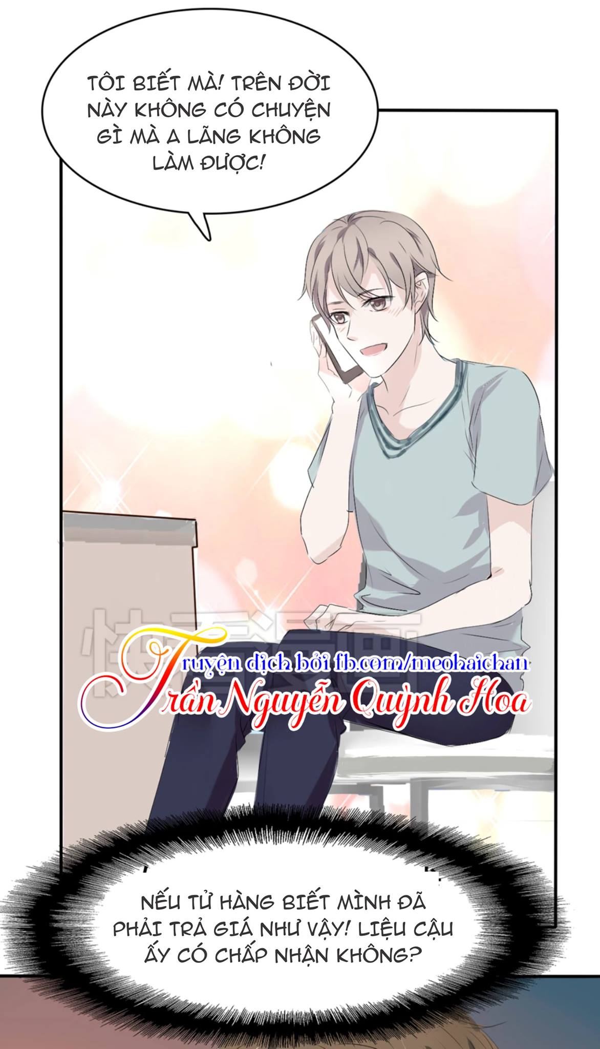 Lấy Sắc Tấn Công Sắc chapter 3 - Trang 30