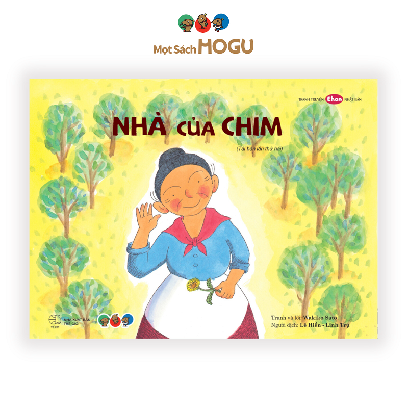 Truyện Ehon bé 3-4-5 tuổi - Nhà của chim