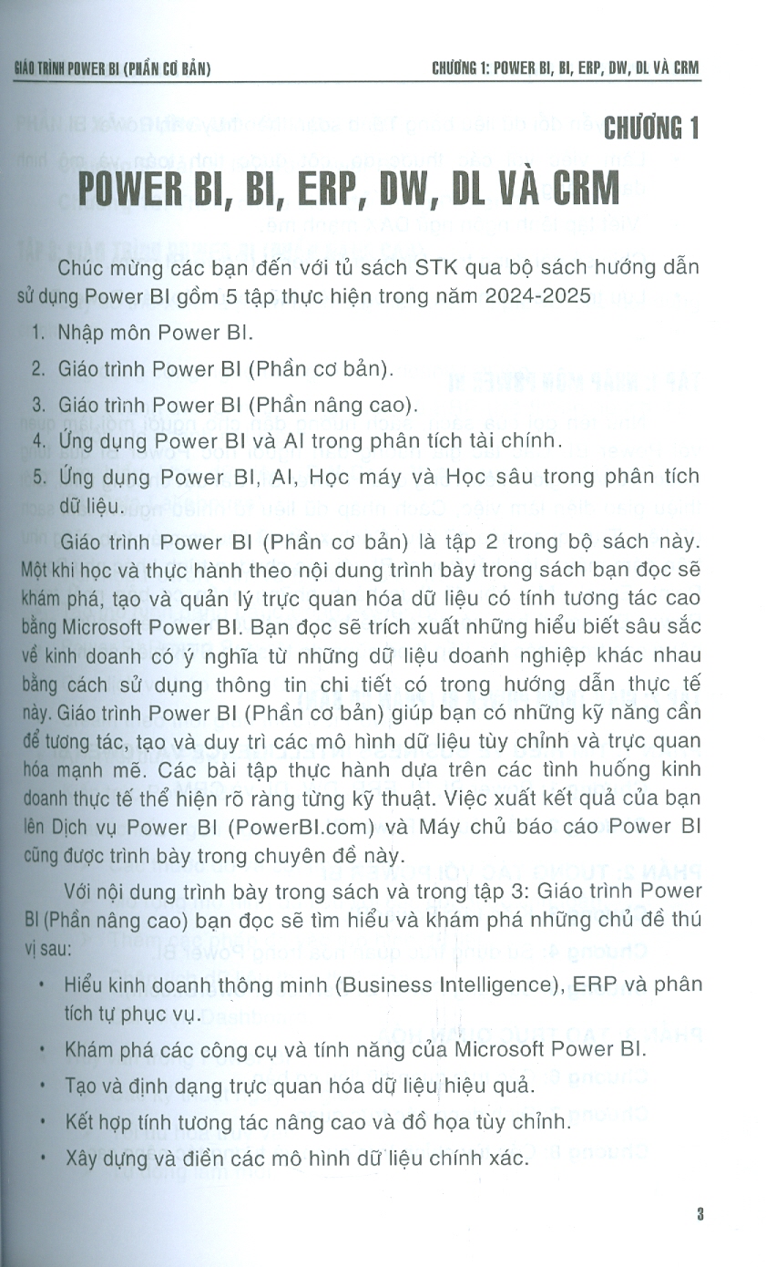 Giáo Trình Power Bi (Phần Cơ Bản) - Ứng Dụng Power Bi Trong Quản Trị Doanh Nghiệp (Sách Dành Cho Sinh Viên Ngành Kinh Tế, Tài Chính, Ngân Hàng Công Nghệ Thông Tin, Khoa Học Dữ Liệu Và Kinh Tế Số )