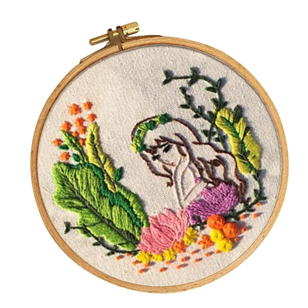 Embroidery DIY Cloth Embroidery Ribbon Embroidery Kit Living Room Paintings