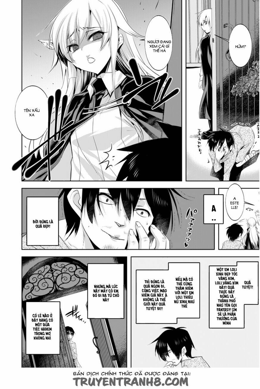 tanaka ~ age equal her not witch of gravel - trung chương tại dị giới chapter 2 7