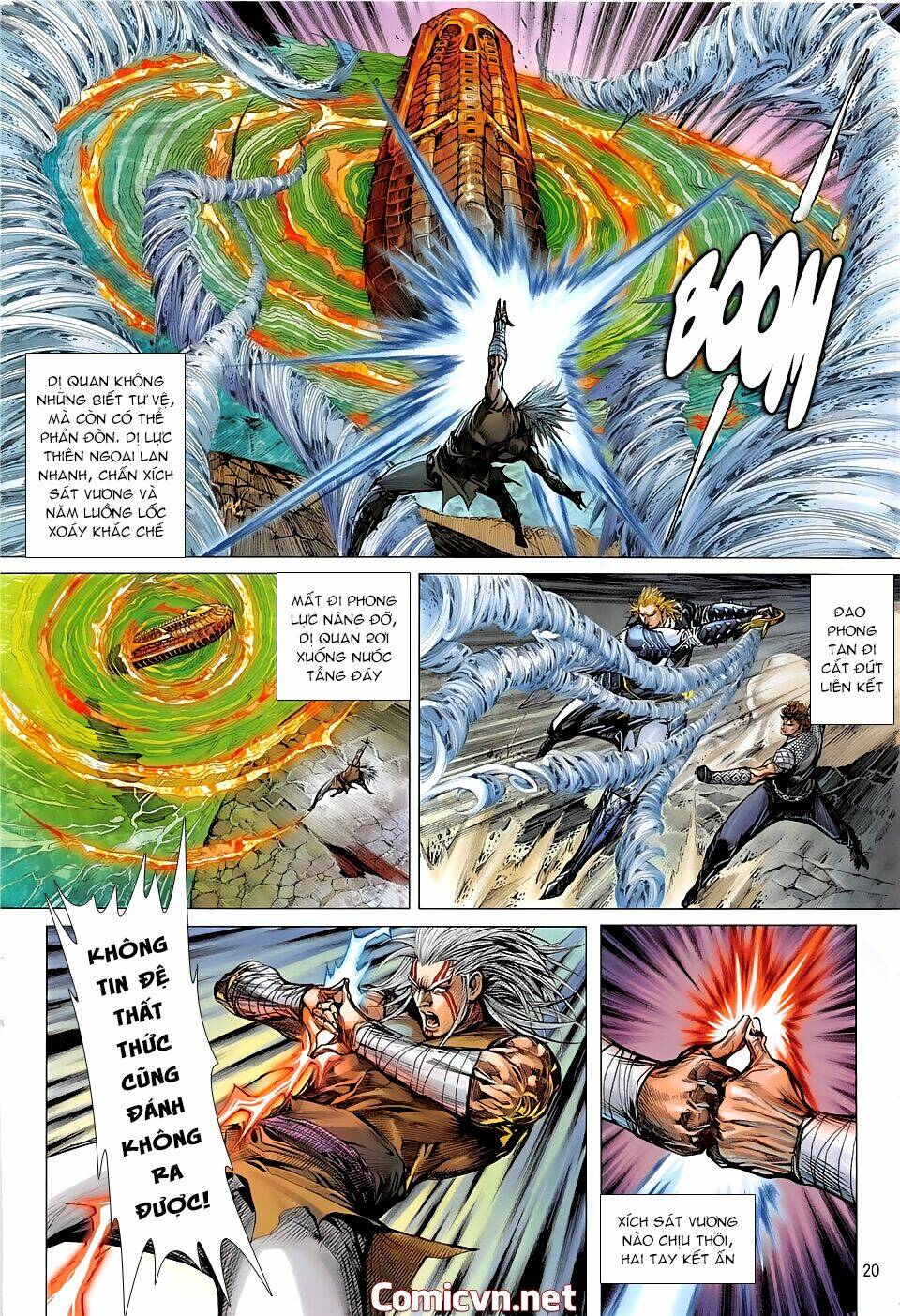 thiết tướng tung hoành (cựu tác) chapter 235 20