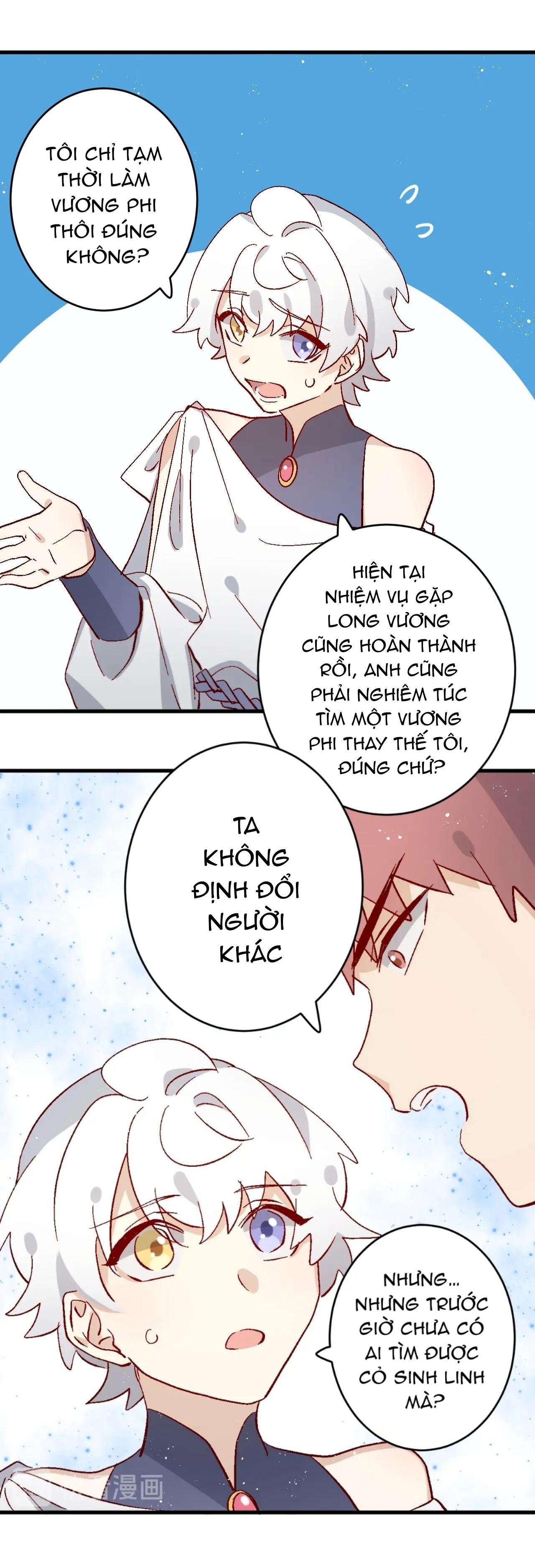 hoàng tử của hoàng tử (end) chapter 9 28