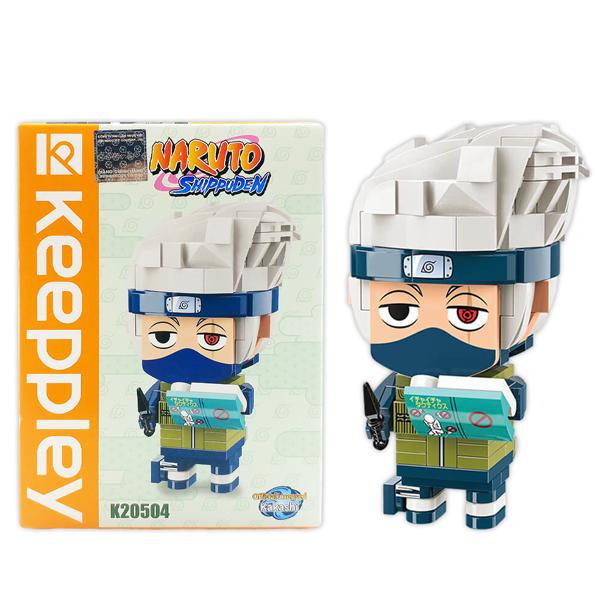 Đồ Chơi Lắp Ráp Naruto Shippuden - Keeppley K20504 - Hatake Kakashi