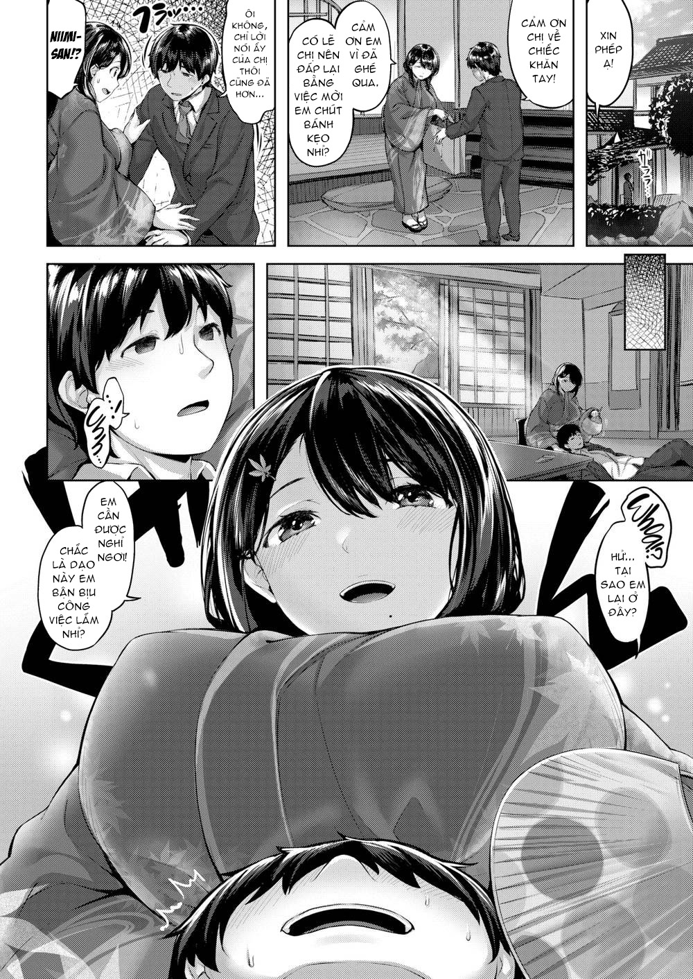 chị quản lý yêu chó! chapter 1 4