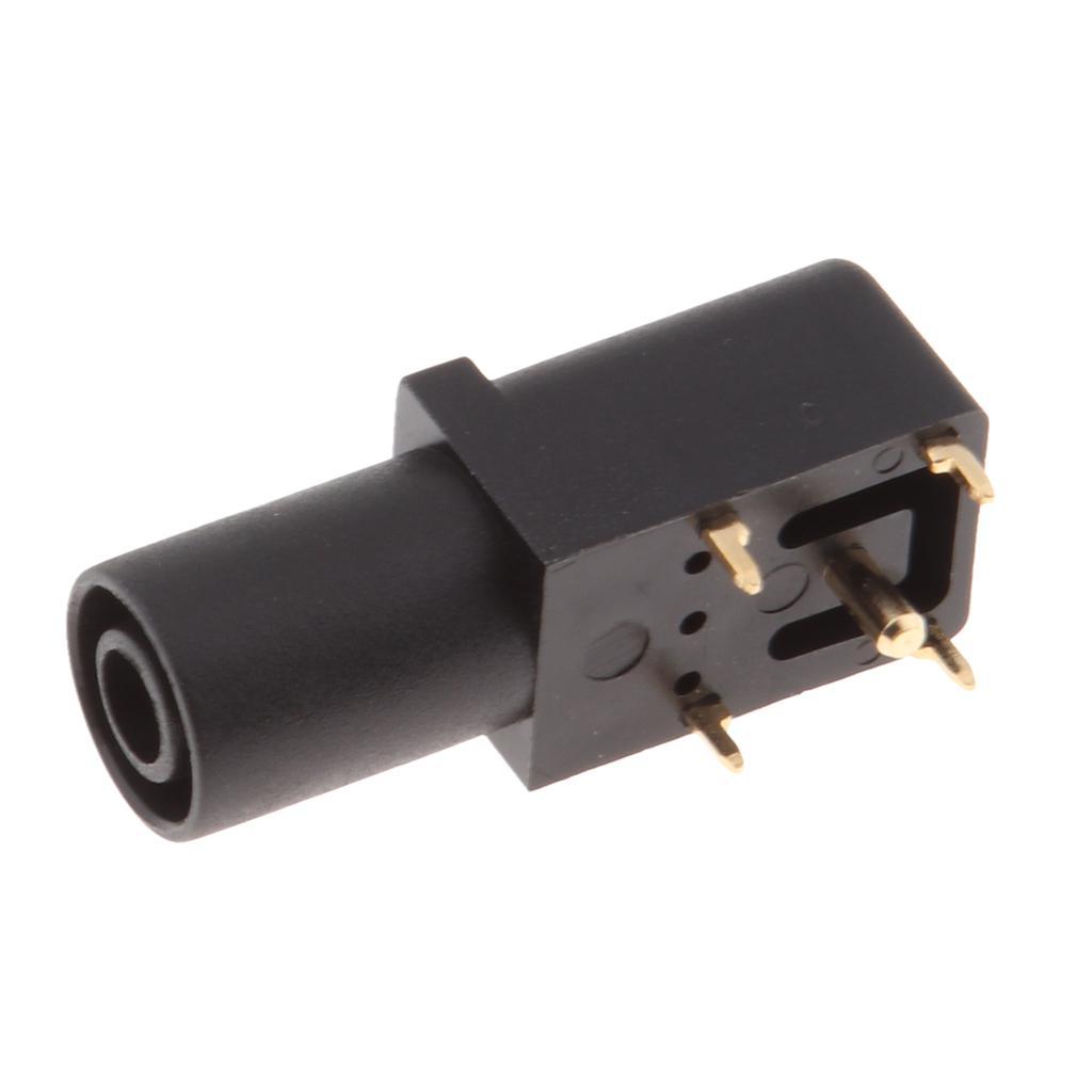 4mm PCB Mount Panel Socket Connector 24A