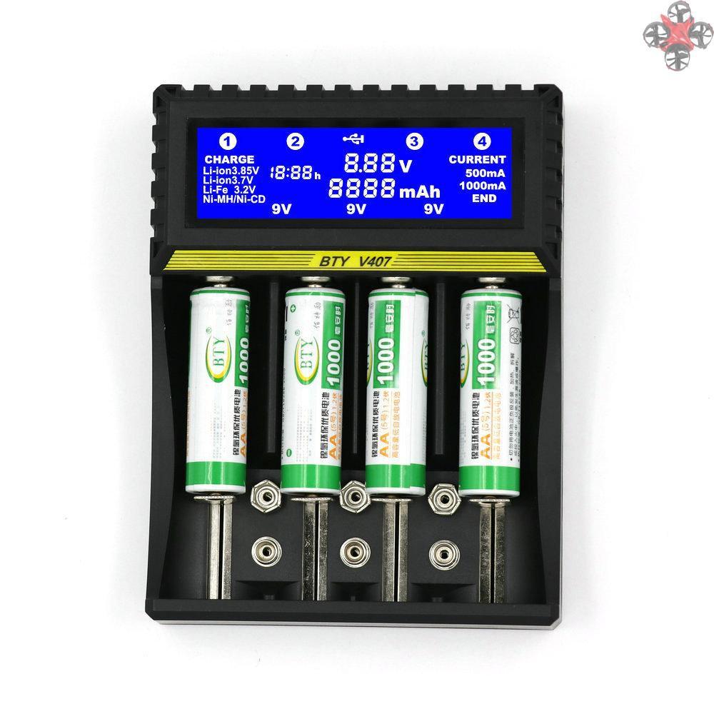 Bộ Sạc Pin 18650 Lithium-Ion Đa Năng Chất Lượng Cao