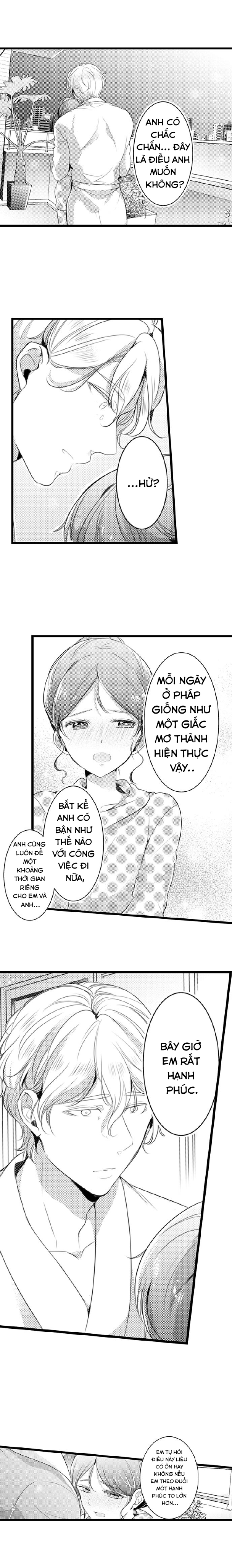 sếp ga lăng của tôi chapter 63 1