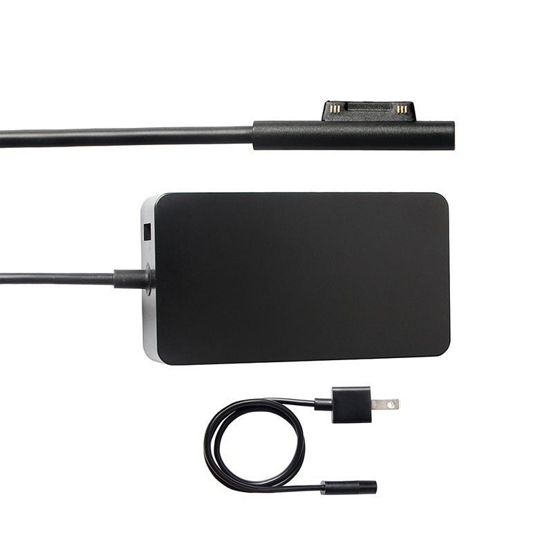 Phong cách mới nhất phù hợp với Surface Bộ sạc máy tính xách tay Microsoft pro3/4/5/6 Bộ sạc máy tính xách tay 15V2.58A