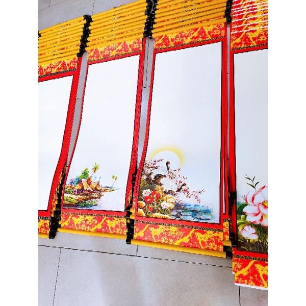 Liễn Giấy Viết Thư Pháp, Liễn Giấy Mỹ Thuật In Tranh Giấy Ốp 27x79cm - Set 10 tờ