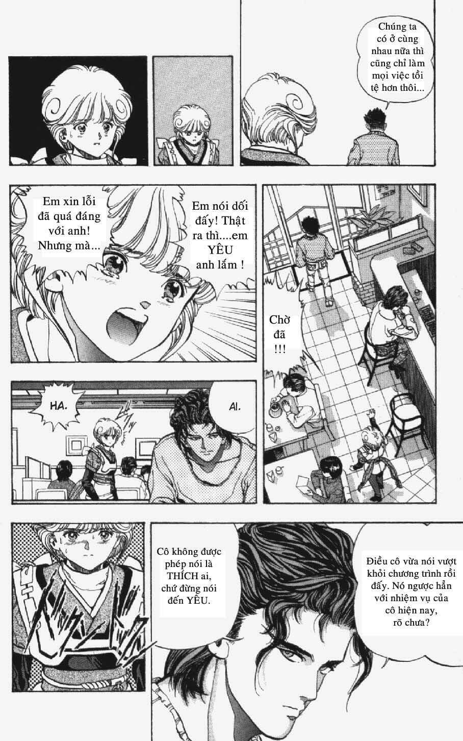 amano ai - bạn gái trong tivi chapter 12 3