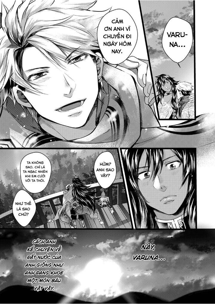 cậu du côn omega và gã thú cuồng dâm chapter 9 24