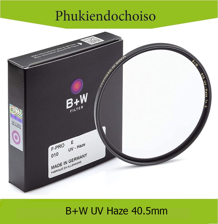 Kính lọc Filter B+W F-Pro 010 UV-Haze E - Hàng chính hãng