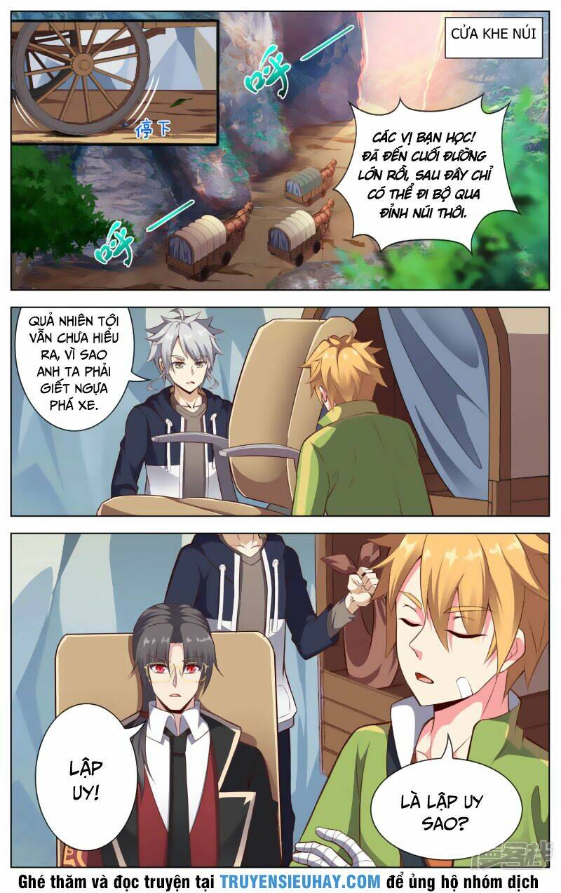 thiên tỉnh chi lộ chapter 46 5