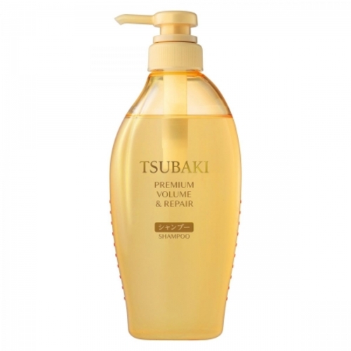 Dầu Gội Tsubaki Phục Hồi Hư Tổn, Bồng Bềnh Tóc 450ml (Mới)