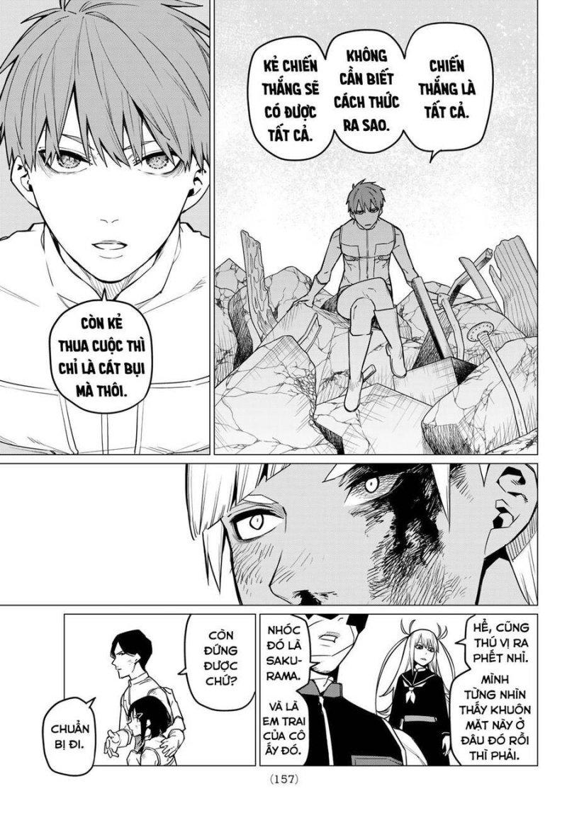chiến đội đại thất cách chapter 19 21