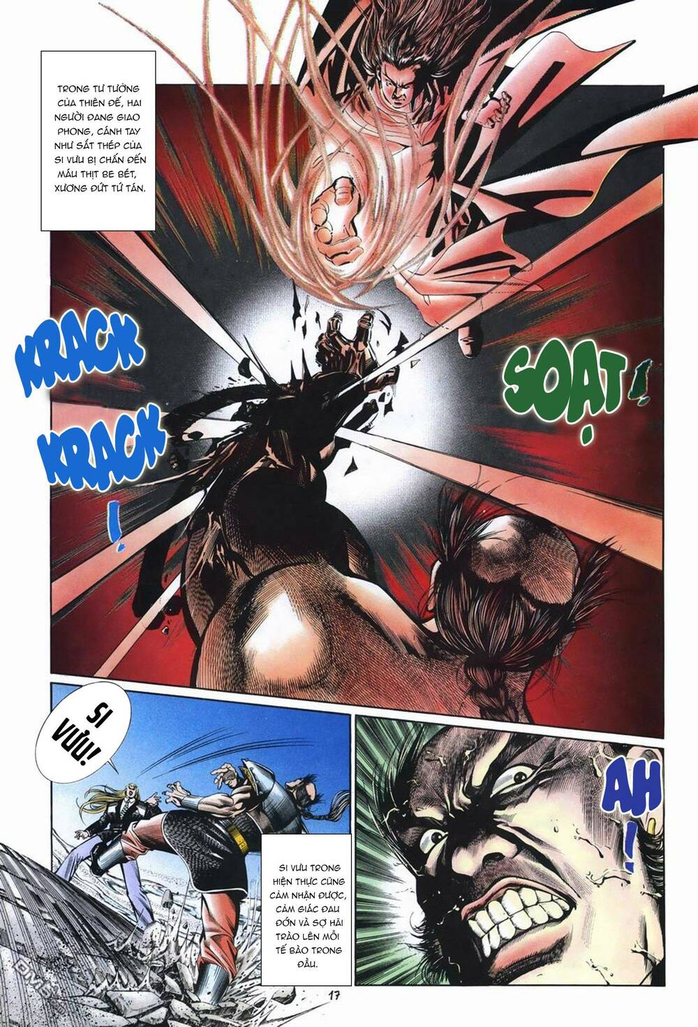 cựu tác long hổ môn chapter 1016 17