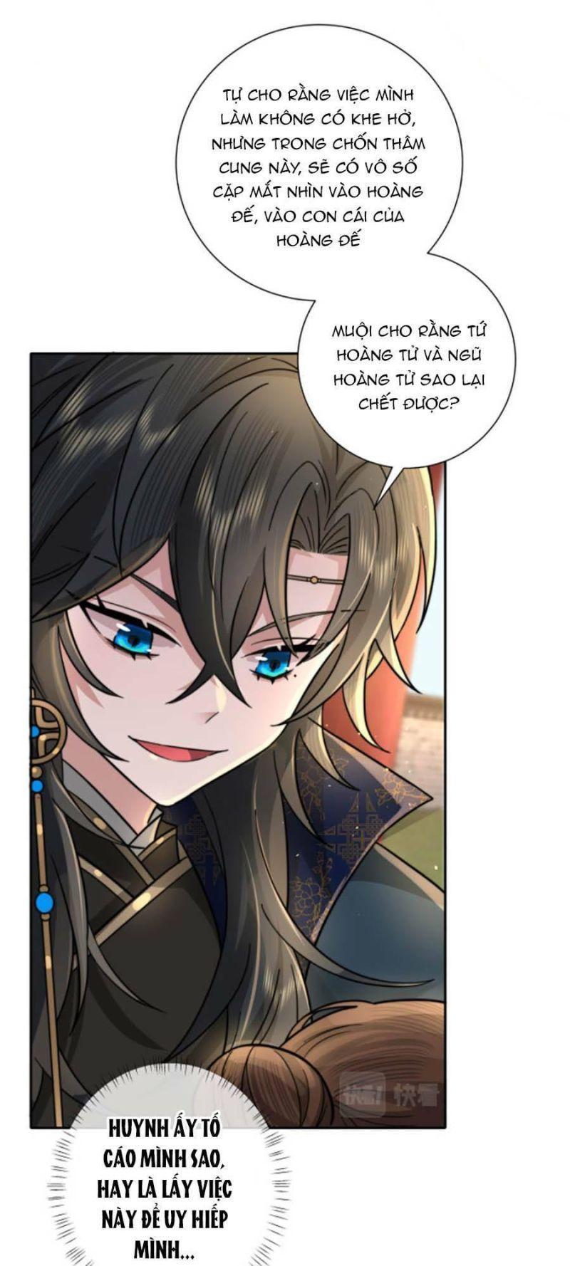 phương thức sinh tồn của công chúa pháo hôi chapter 29 23