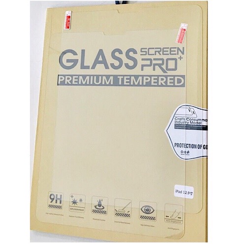 Bộ 2 miếng dán cường lực màn hình cho iPad Pro 11 inch 2018 và New 2020 chuẩn 9H 2.5D 0.3mm