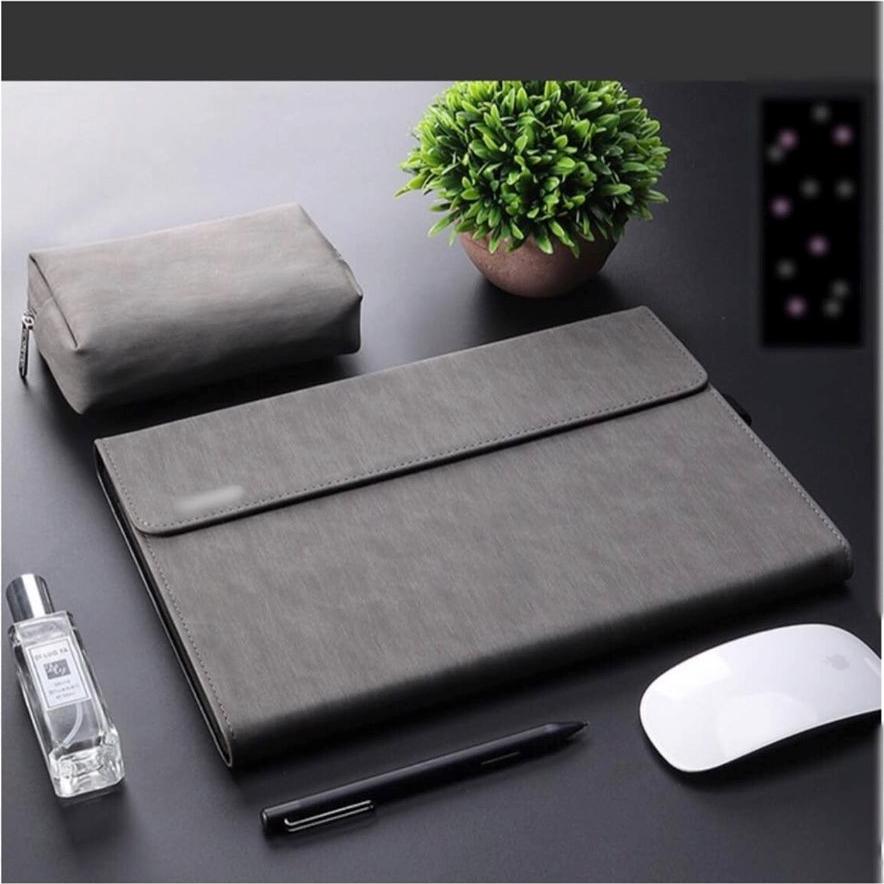 BAO DA CHỐNG SỐC CHO MICROSOFT SURFACE PRO CAO CẤP kèm ví đựng phụ kiện