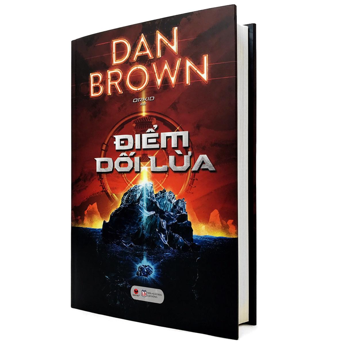 Sách Dan Brown - Điểm Dối Lừa (Bìa cứng) Tái bản 2022