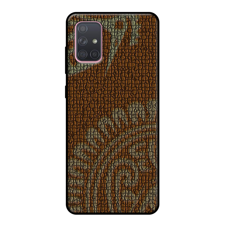 Ốp lưng điện thoại Samsung Galaxy A71 viền dẻo TPU BST Phong Cách Thời Trang Mẫu 13