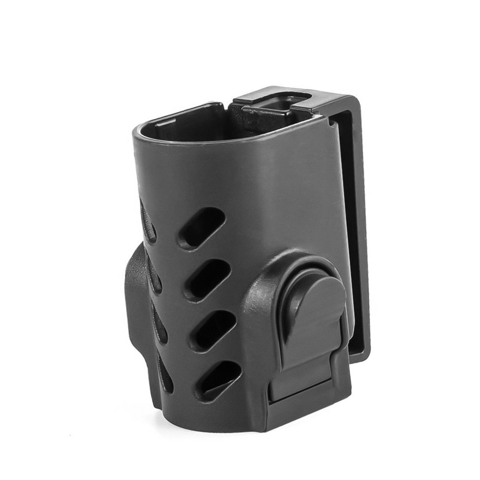 Flashlight Torch Cover Belt Clip Quick Release Heavy Duty Holder Telescopic Rod Pouch for Outdoor Carry Camping Accessories Replace