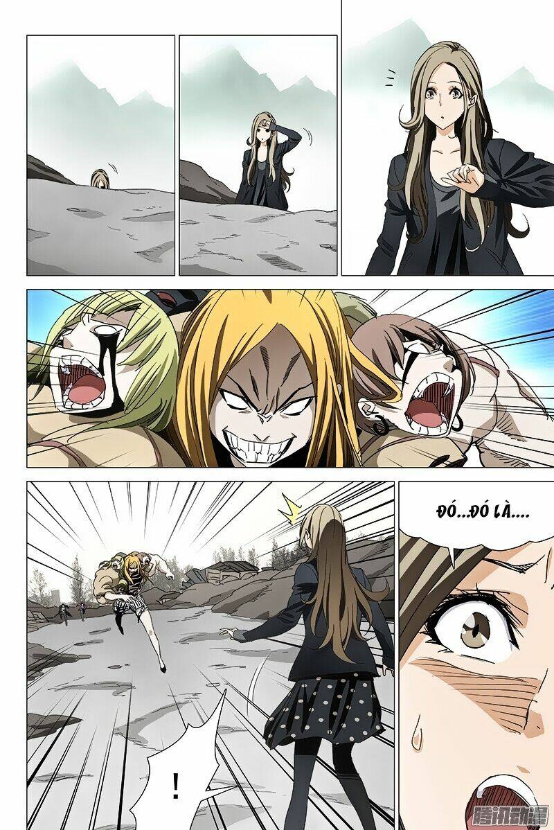 thành phố quỷ dị - the lost city chapter 59 3