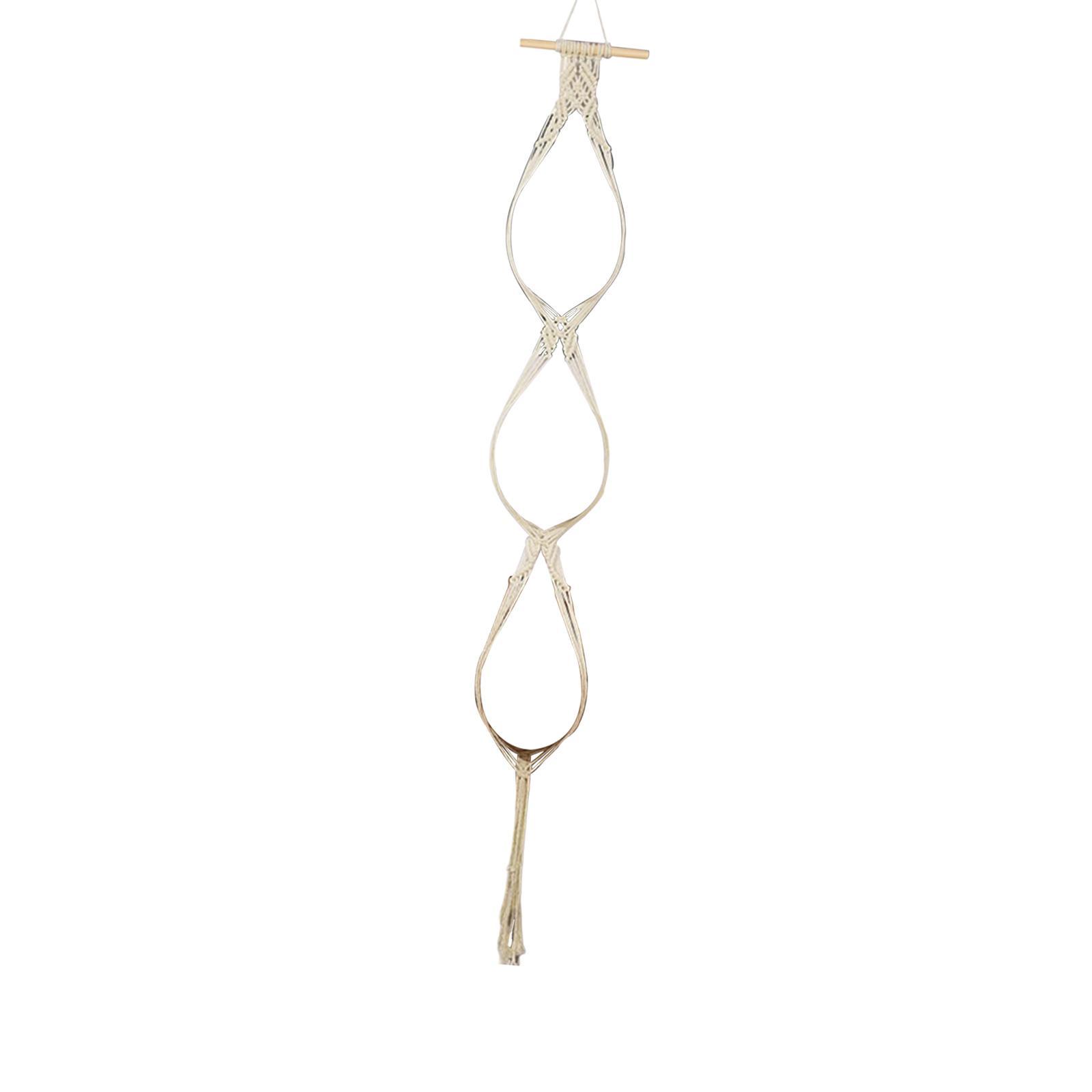 Hat Organizer Scarf Hanger Wall Decoration Macrame Tapestry Wall Hat Hangers