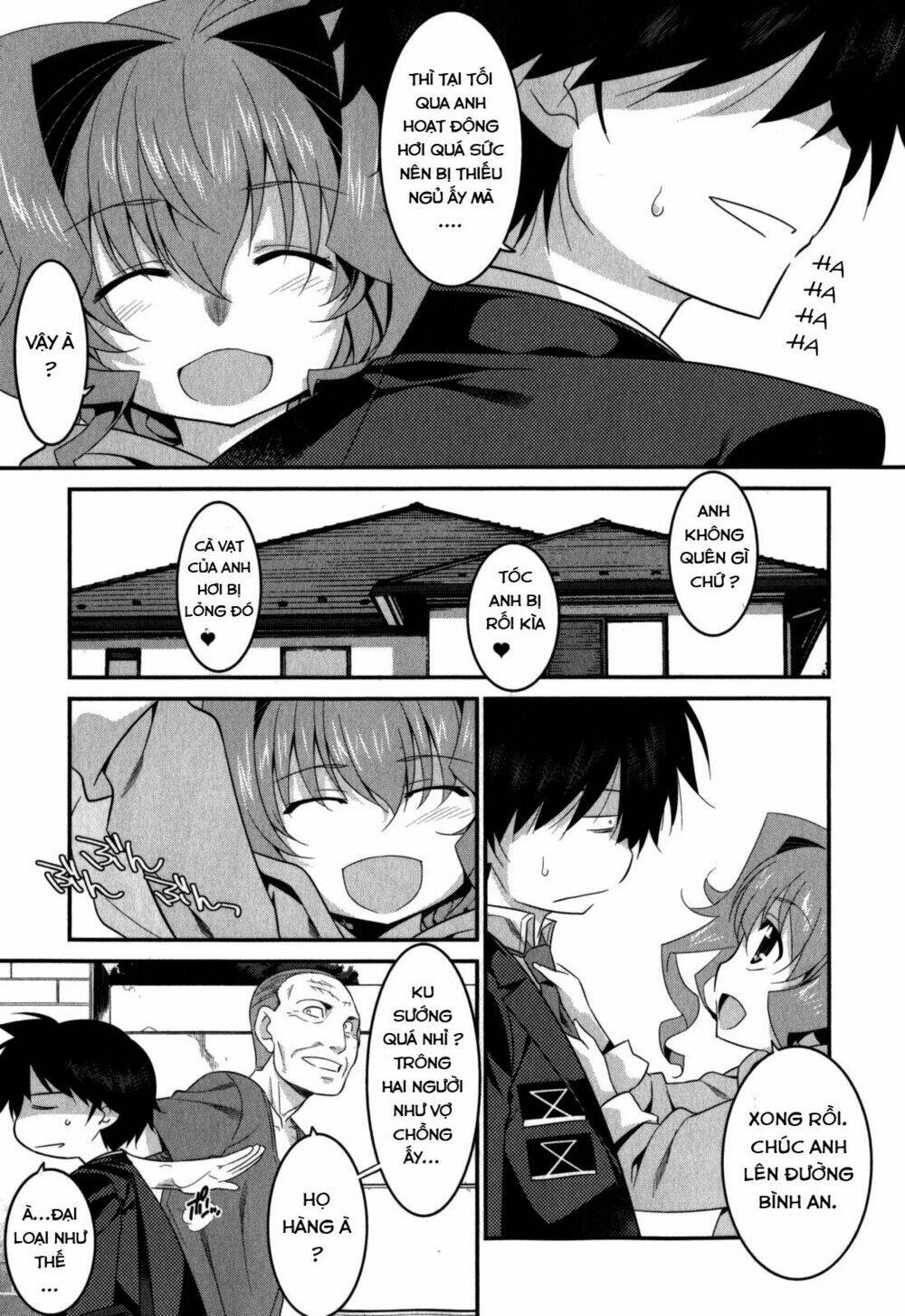 ore ga heroine o tasukesugite sekai ga little mokushiroku!? chapter 18 4