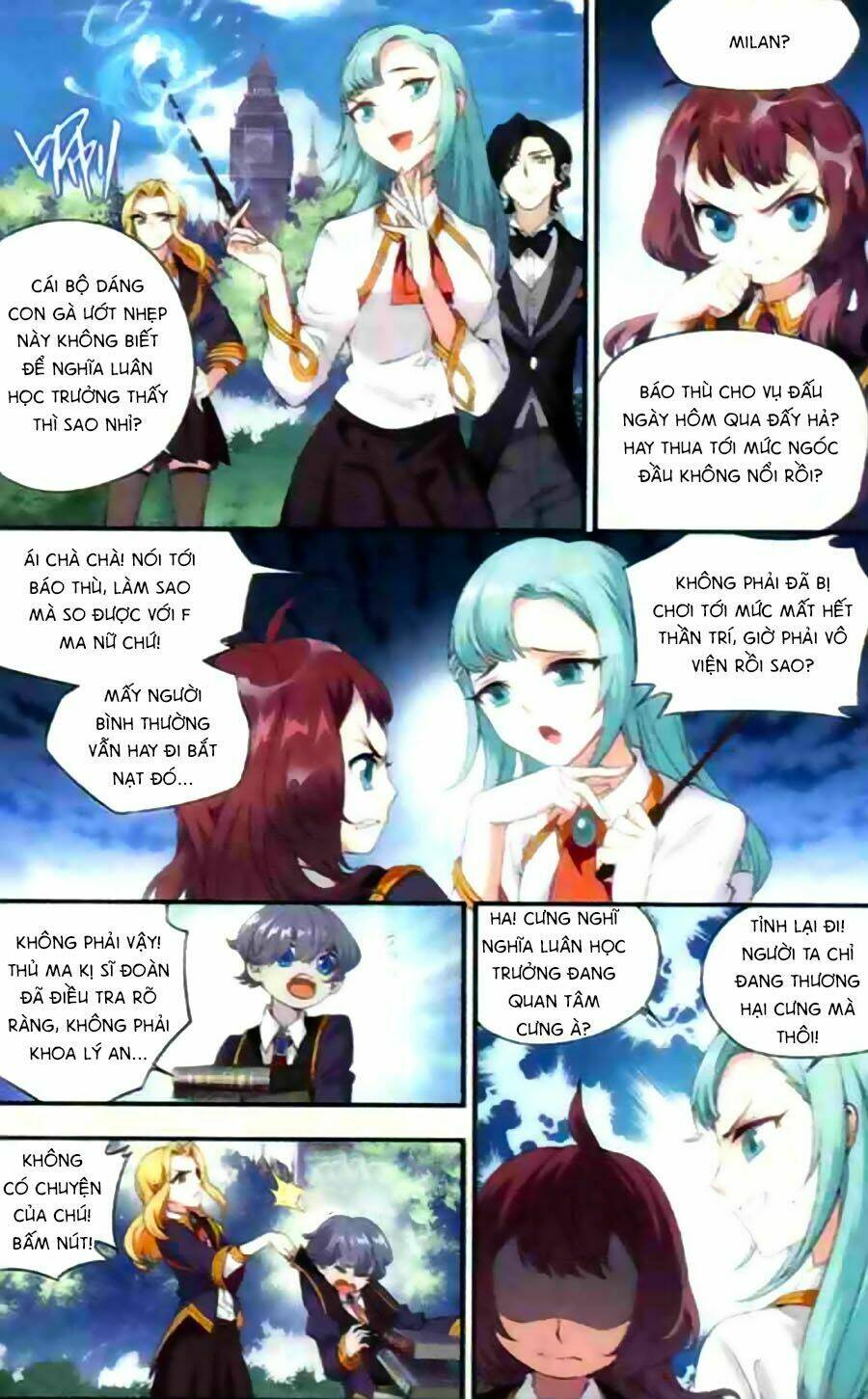 du thế vô song chapter 13 15