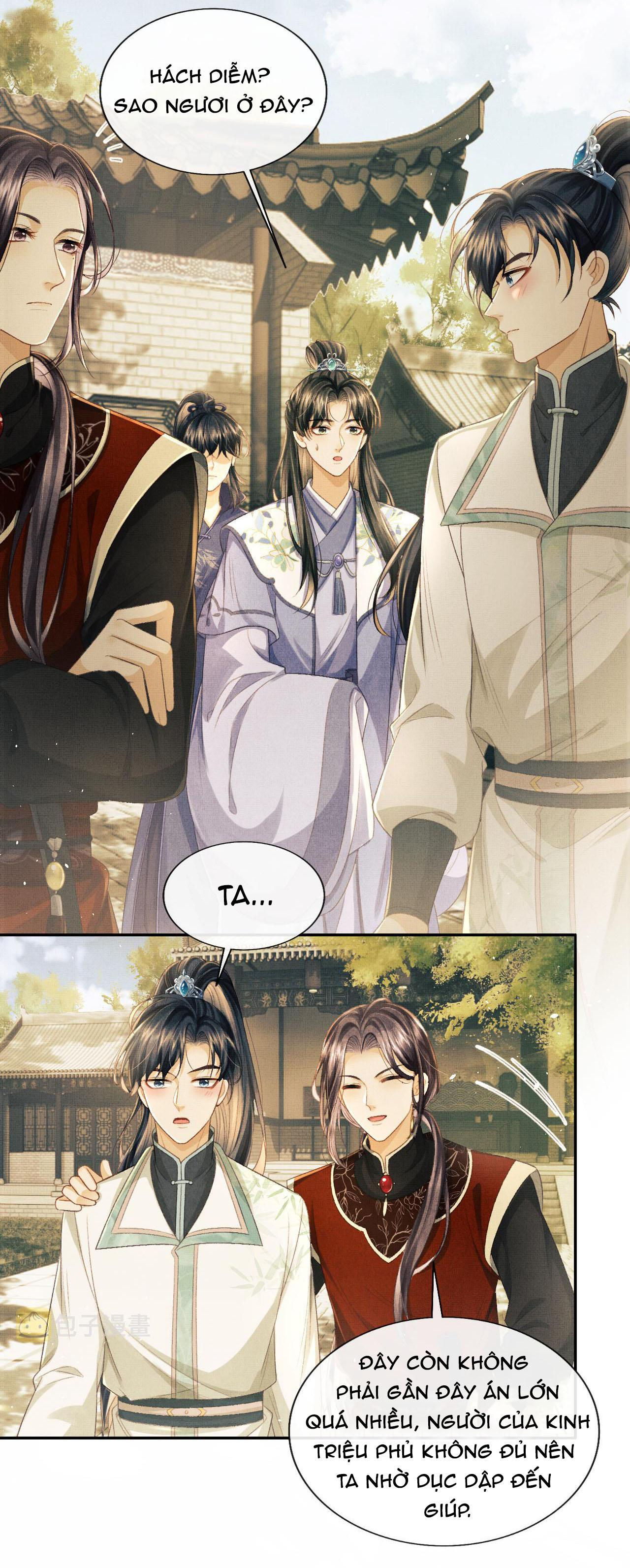 tướng quân luôn tự coi mình thành thế thân chapter 35 2