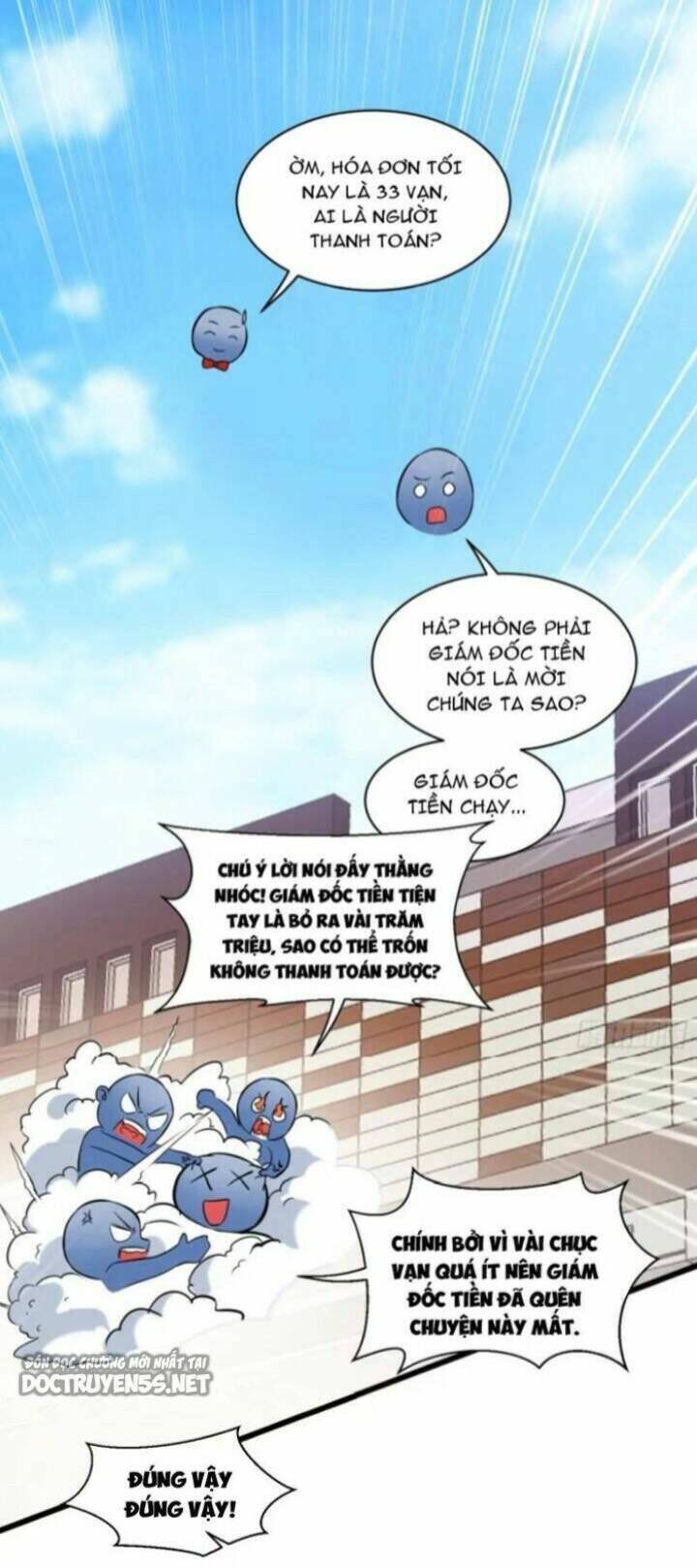 Bỏ Làm Simp Chúa, Ta Có Trong Tay Cả Tỉ Thần Hào chapter 11.2 11