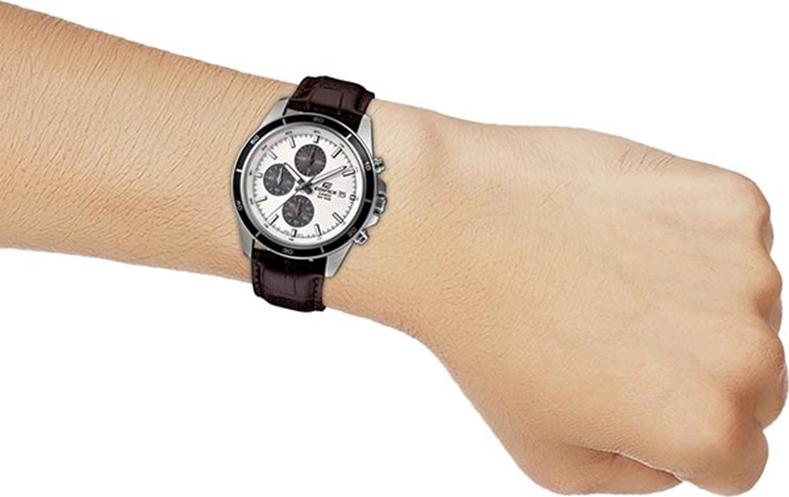 Đồng hồ nam dây da Casio EDIFICE EFR-526L-7AVUDF