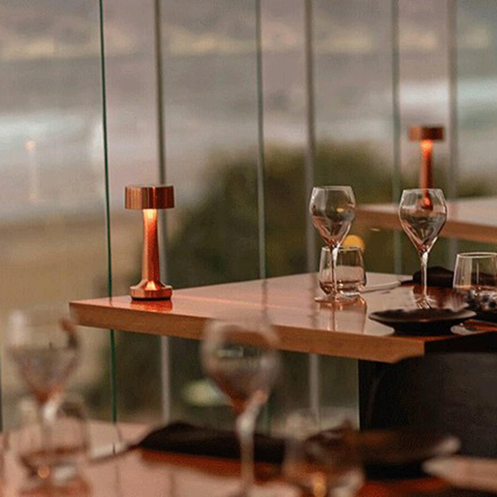 Nightlight Lamp Rechargeable Hallway Bar Table LED Night Light