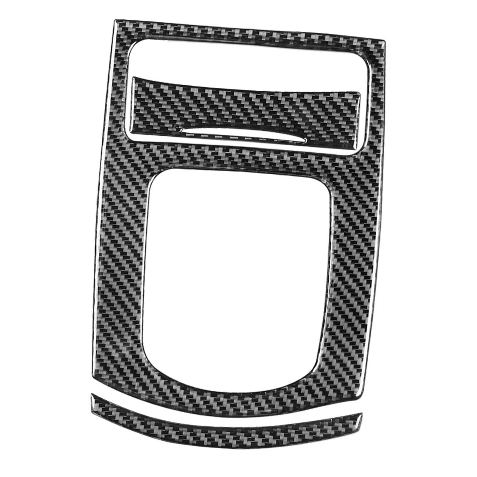 Gear Shift Panel Cover, Protection Decoration Gearshift trim Shifter Interior gear Decoration for G37 Car Accessories