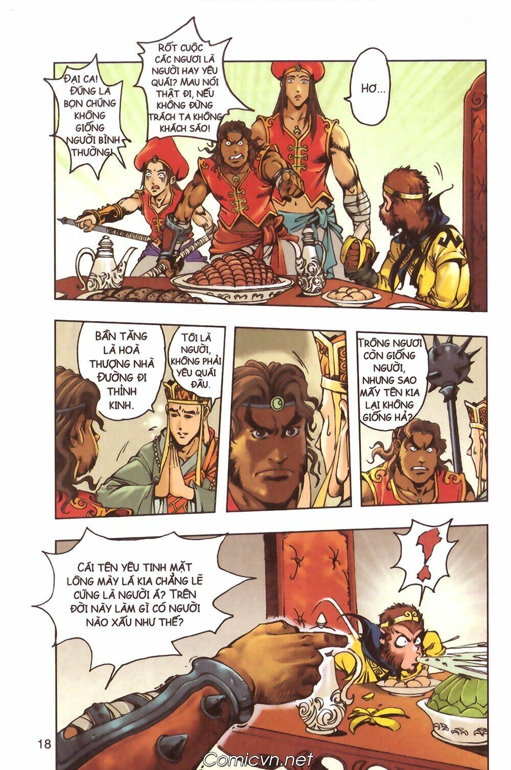 tây du ký màu chapter 124 15