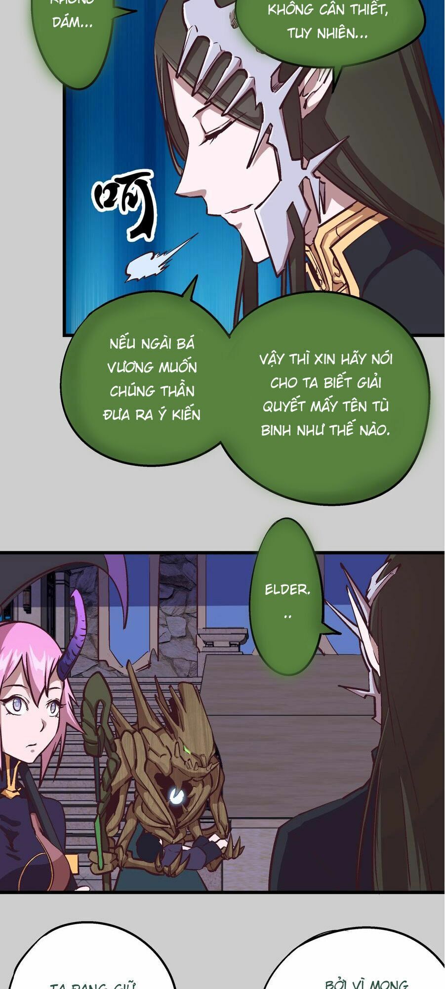tôi không phải quỷ vương chapter 5.2 7