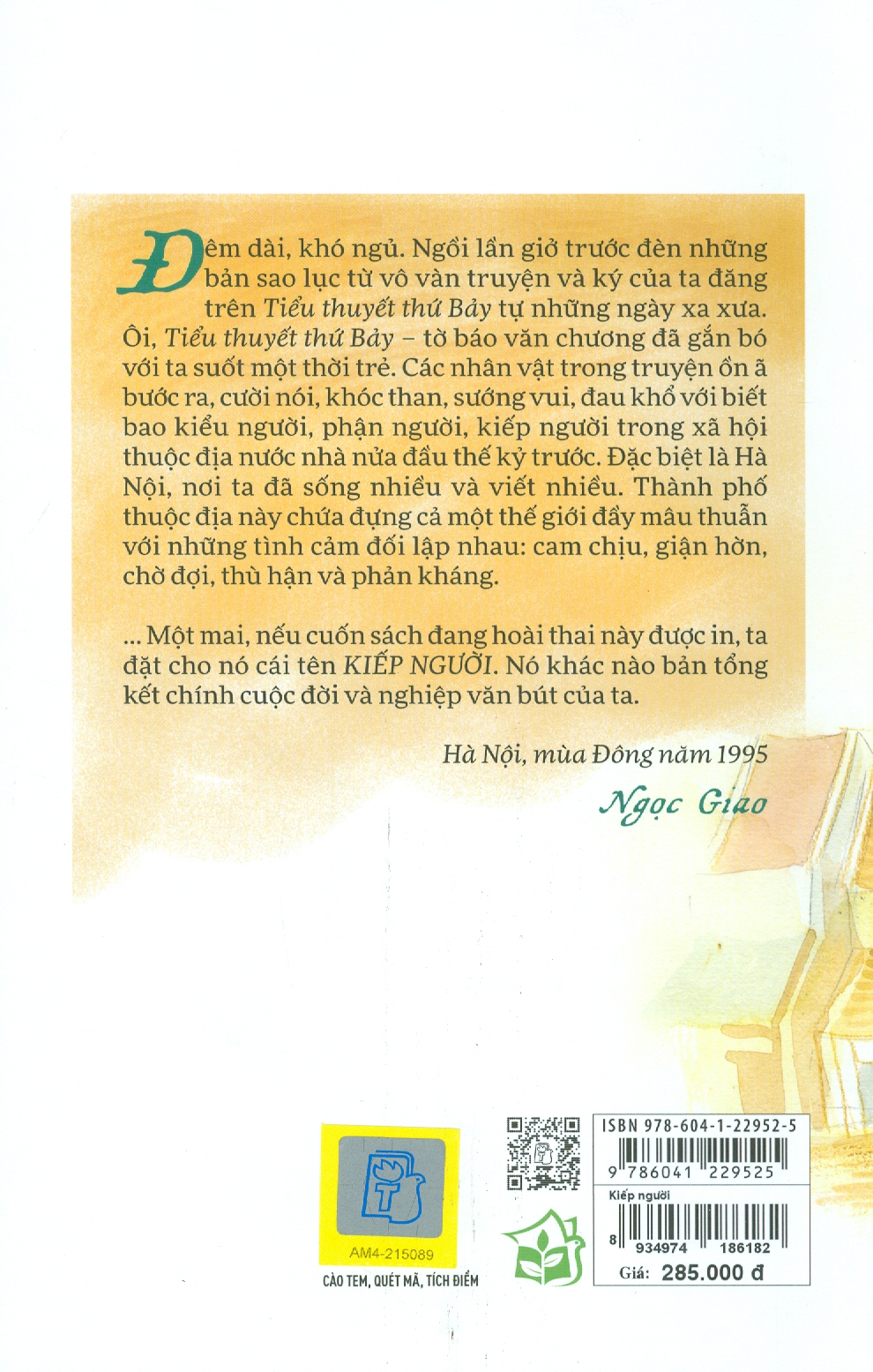 Kiếp Người - Ngọc Giao
