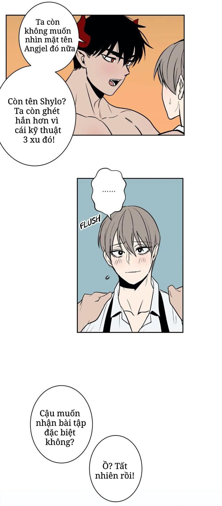 cuộc sống 2 mặt của quỷ vương chapter 21 20