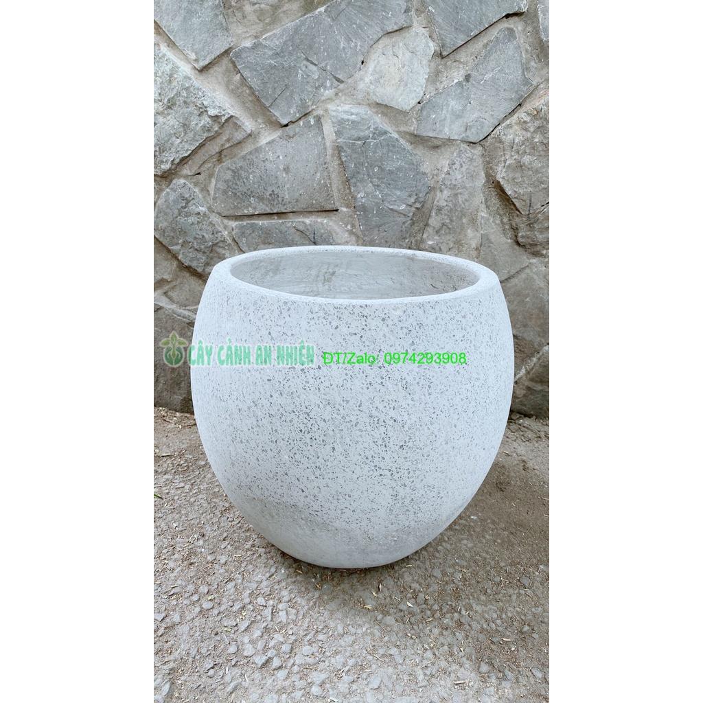 Chậu Trồng Cây Chum nhỏ 32x35cm chỉ giao ở hcm