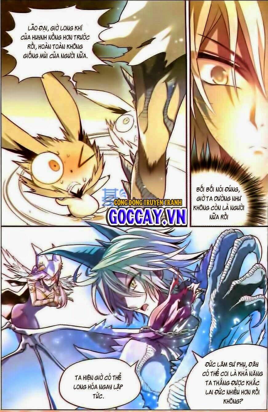 bàn long giới chỉ chapter 76 3